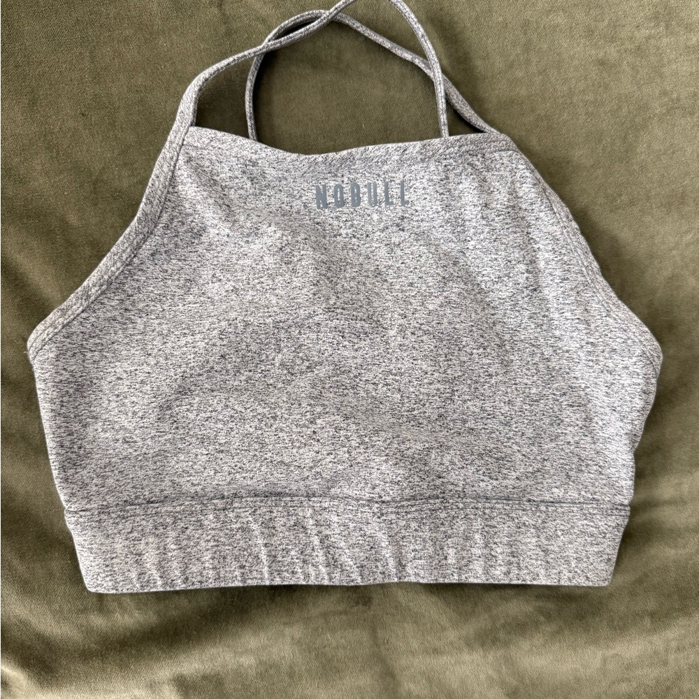 NOBULL Gray Sports Bra